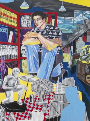 work_image_Shinseon play in front of a lost myth_Man Seop Kim