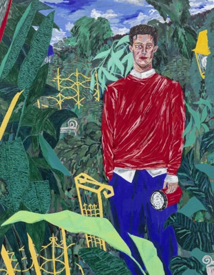 work_image_Predator: Survive in the Jungle, Modern people, ironic, world and myself_Man Seop Kim