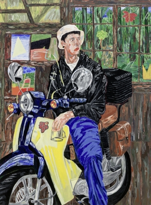 work_image_All I do in the reminiscence room is dreaming_Man Seop Kim