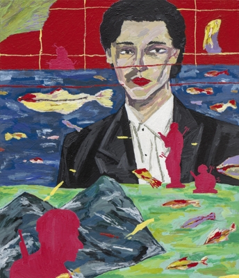 work_image_Juliet was observing at the aquarium_Man Seop Kim