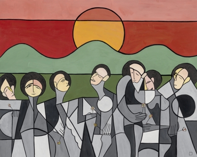 work_image_I miss you, but let's hang in there_Gon Jeong